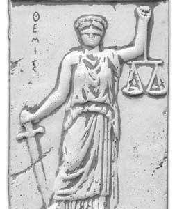 Justitia dombormű