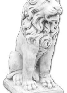 oroszlán 54 cm ülő