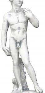 Dávid szobor 59cm