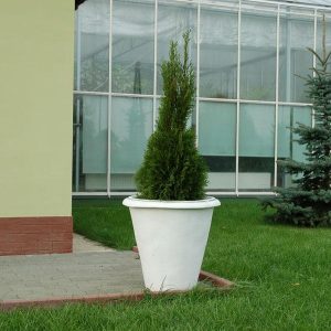 virágtartó cserép egyszerű 57cm