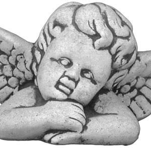 angyalka dísz 14cm