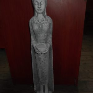 Álló indiai buddha