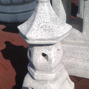 Pagoda lámpa lekerekített szélekkel