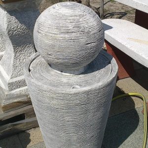 Csobogó gömbös 86cm