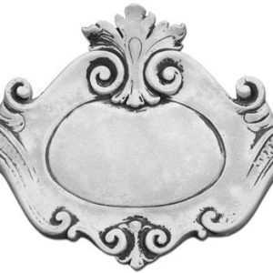 Csigavonalas dombormű 35cm