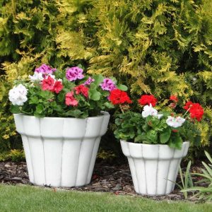 Bordás váza 38cm