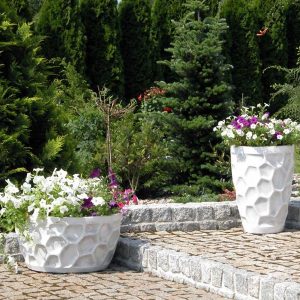 Kerek foltos váza 30cm