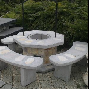 100 cm-es szalonnasütő