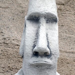 Húsvét-szigeteki fej 40 cm