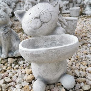 Cica tállal 30cm