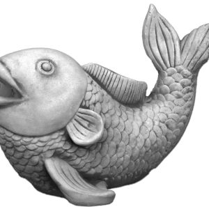Hal vízköpő 22cm