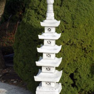 pagoda lámpa ötszintes 128cm