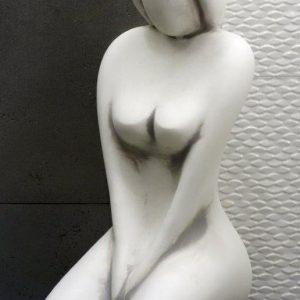 Arctalan női alak 50cm