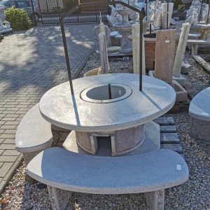 120 cm-es szalonnasütő